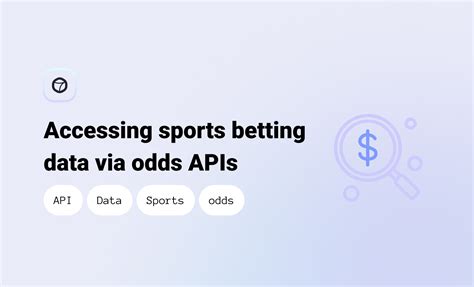 betting odds api